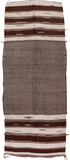 Vintage Kilim Runner Rug (4' x 11')
